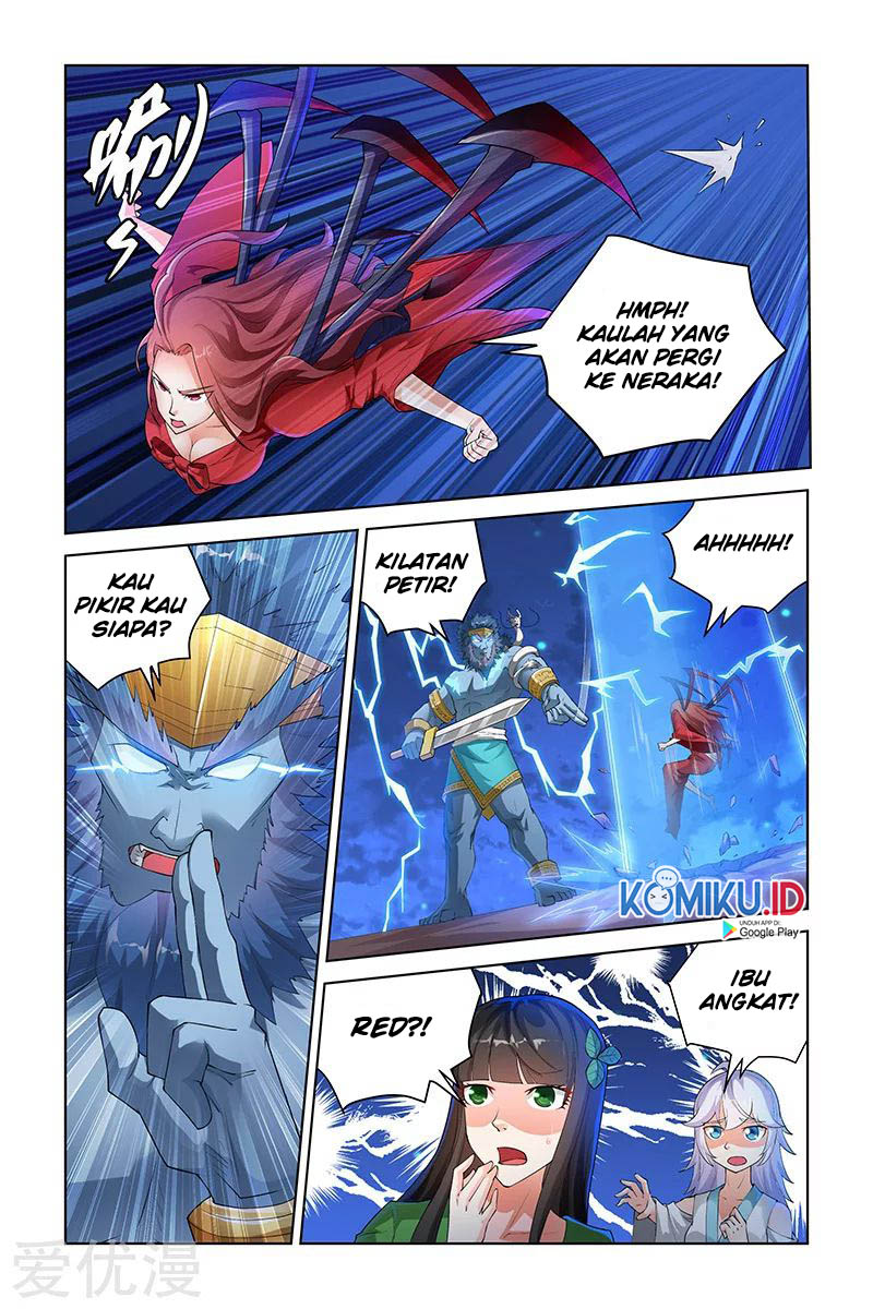 Demonic Housekeeper Chapter 183 Bahasa Indonesia